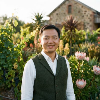 麻豆植物专家陈建国